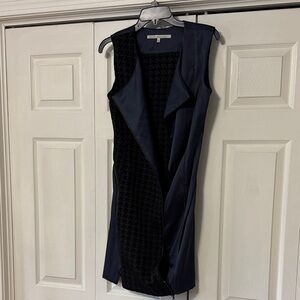 RACHEL Rachel Roy Navy Asymmetrical Dress